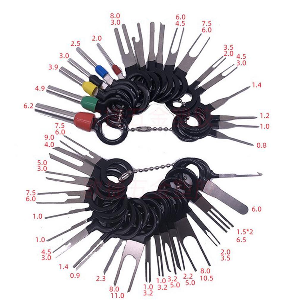 59 Car Terminal Removal Tool Wire Plug Connector Extractor Puller Release Pin A