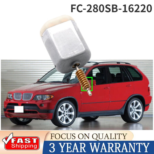 Right FOLDING MIRROR MOTOR FC-280SB-16220 Repair for Audi for A8 S8 Q8, for Audi S6 C6