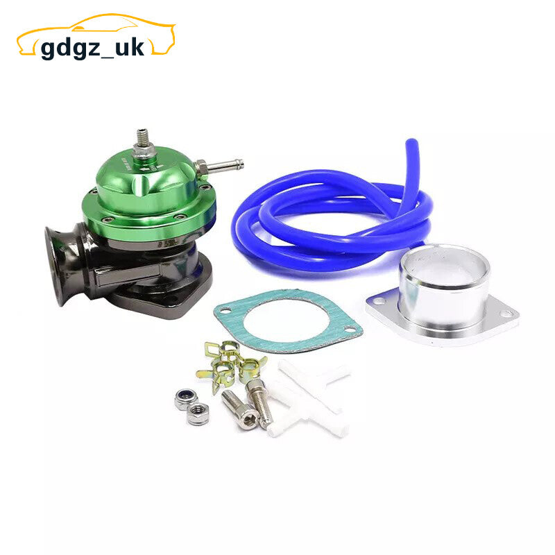 Universal Type-RS Turbo Blow Off Valve Kit Adjustable 25 psi BOV Blow Dump Green
