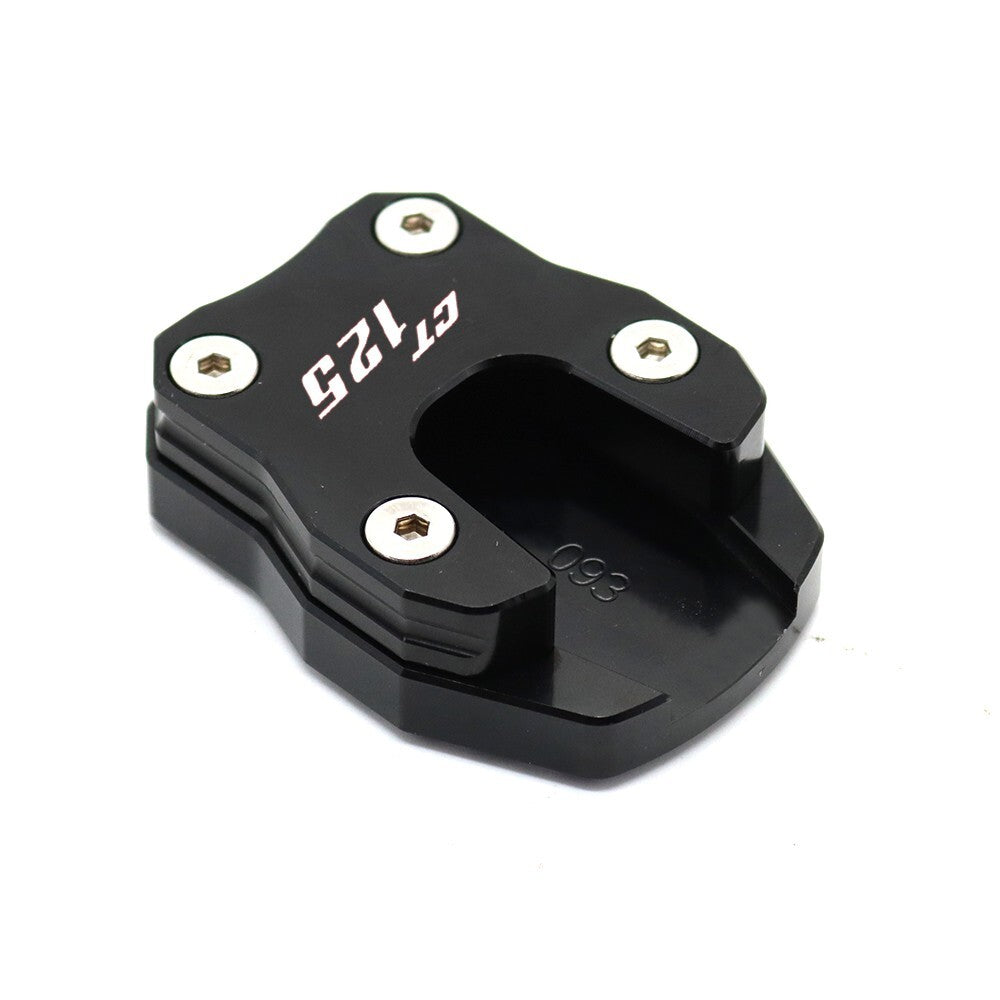 for HONDA CT125 Hunter Cub Side Stand Pad Plate Kickstand Support Extension