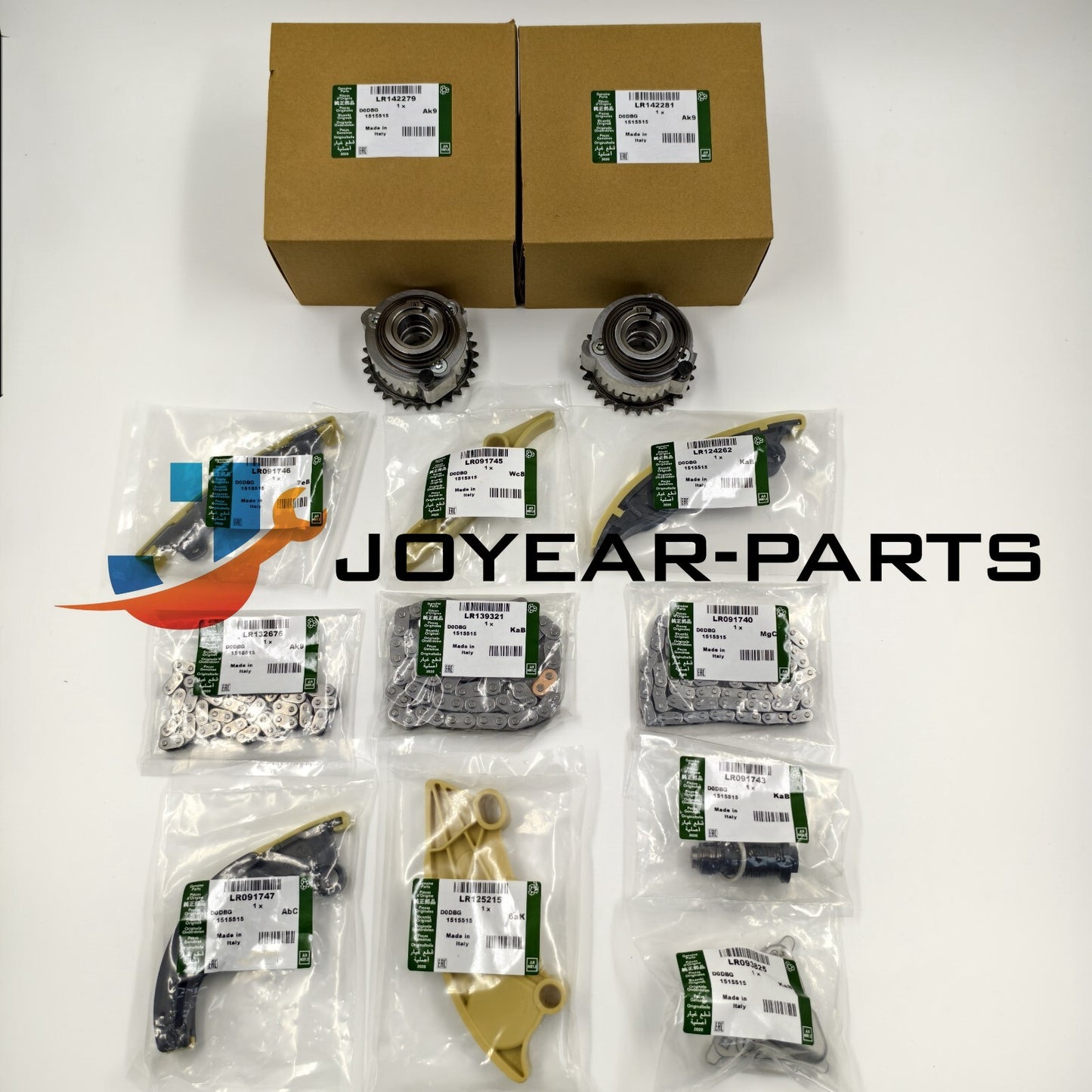The new timed VVT kit is suitable for Land Rover for Jaguar F-Pace XE for Defender 2.0L
