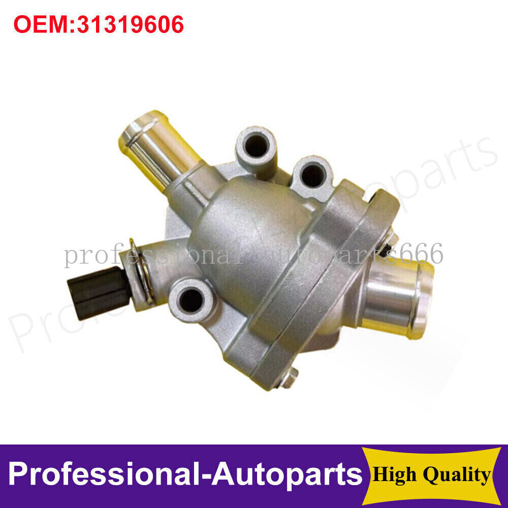 Aluminum coolant thermostat housing suitable for Volvo C70 S40 S60 S60 V50 V60 V60 XC60 L4