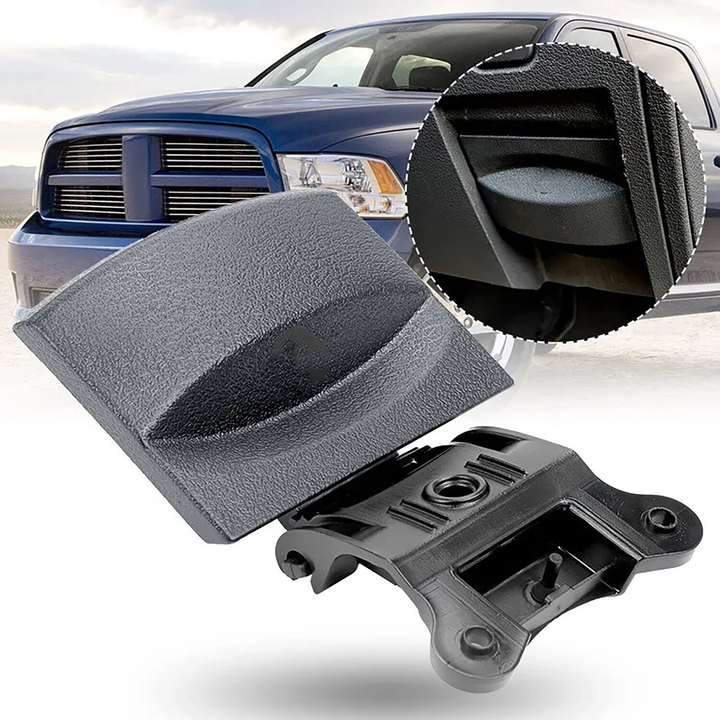 1Pcs Parking Brake Handle for Dodge for Ram 1500 2500 3500 Gary 2006-2009