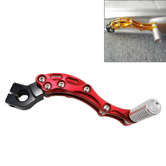 Red Modified CNC Engine Levers Motorcycle Starter Pedal Shift Lever Parts