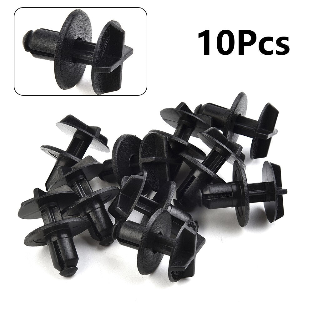 10X For Discovery Evoque Battery Cover Kit Air Intake Trim Clips Set