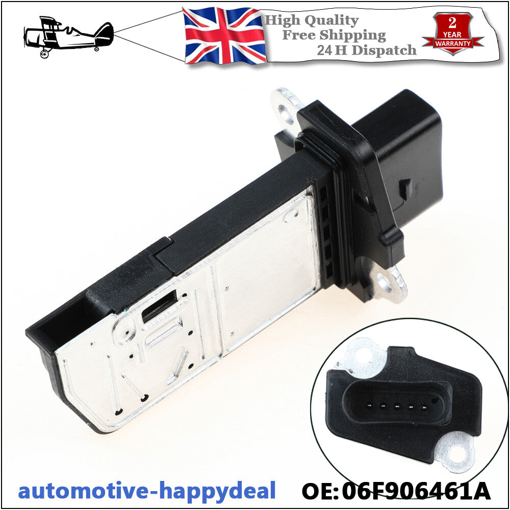MAF Mass Air Flow Sensor for VW Eos, for Golf MK5 MK5 MK6, 2.0 TFSi TSi GTi 2004 on