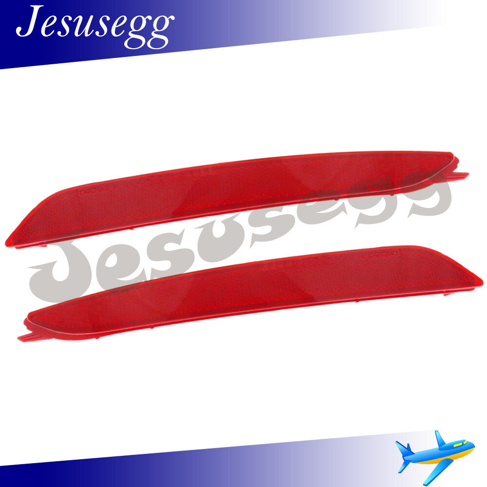 Rear RHLH Red Bumper Light Lamp Reflector for Hyundai for Elantra I35 2014-16 Sedan