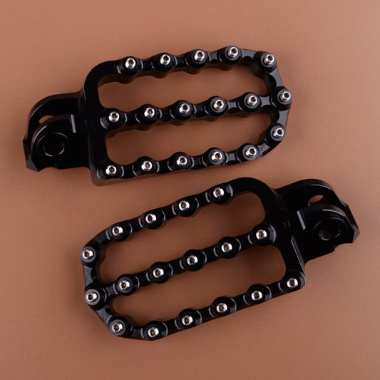 Wide Footrests Foot Pegs Pedals Fit for Yamaha Tenere 700 2019-2024