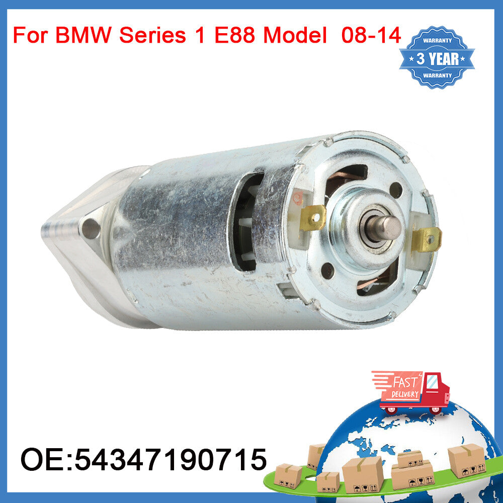 Convertible Top Roof Hydraulic Pump Motor For 2008-2014 for BMW Series 1 E88 Model