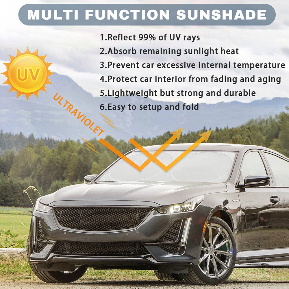 for BMW Car SUV Front Windshield Sun Shade Heat Block Screen Cover Accessories