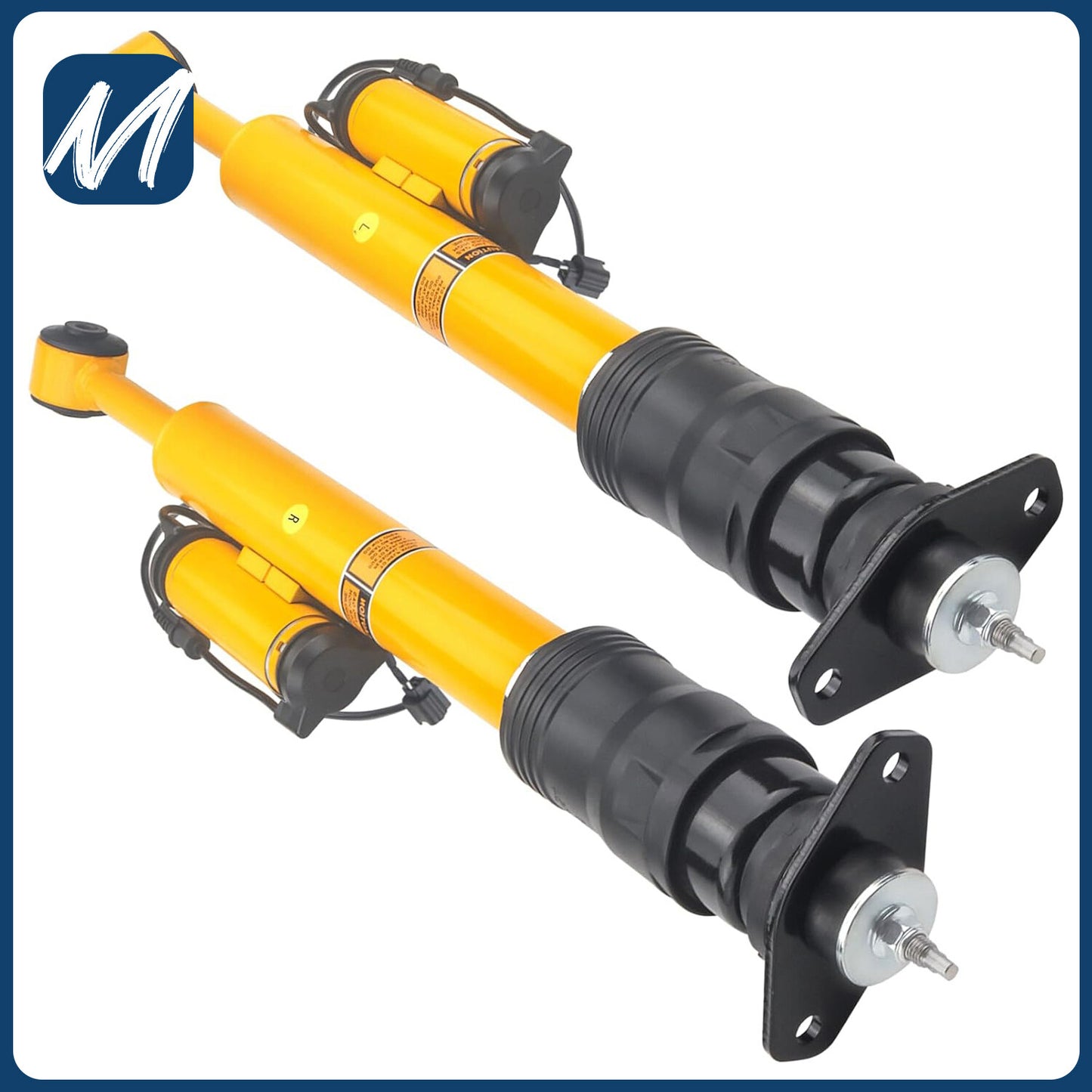 A pair of Assys front shock absorber struts with lifts for Lamborghini Aventador LP700 720 750 12