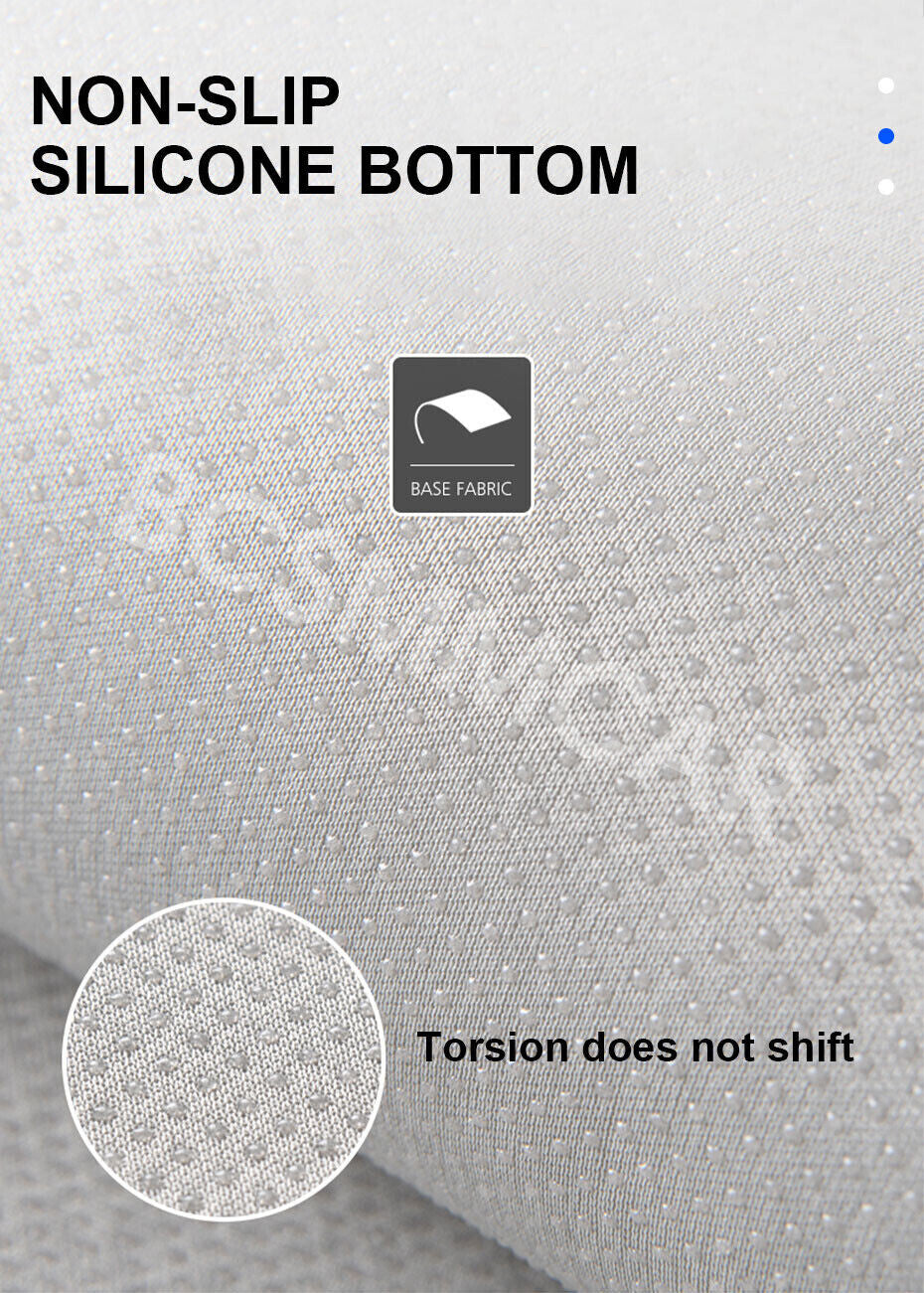 Car Front for Seat Cushion Breathable PU Cover Decoration Pad Mat Trim Accessories