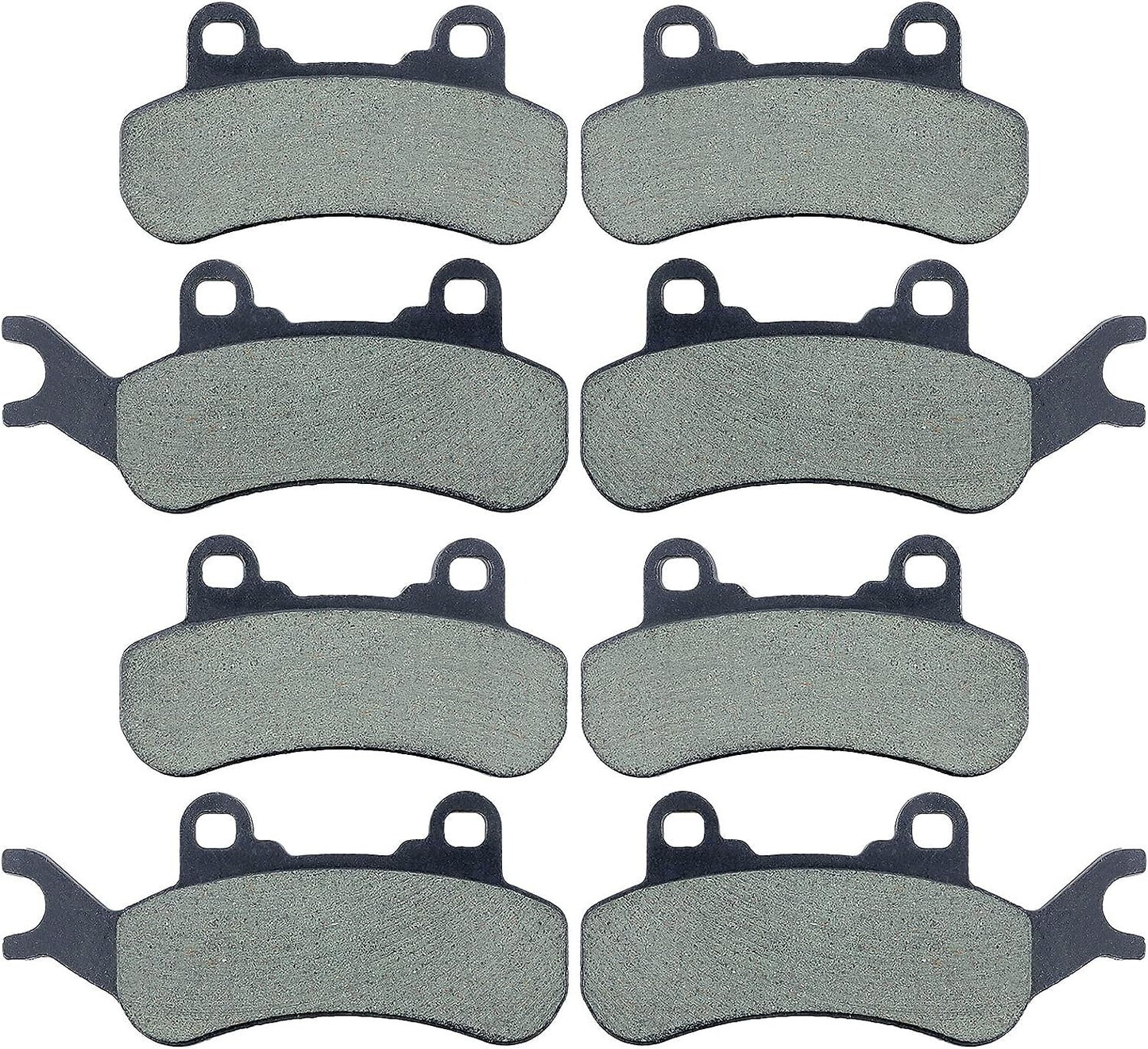Front and Rear Brake Pads for Can-Am for Defender Max HD10 4x4/ for Defender Max HD8 4x4