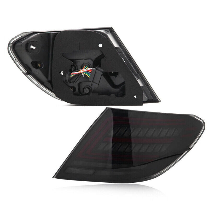 LHRH LED Tail Light Rear Brack Lamp Smok for Mercedes W204 C250 C300 2007-2014