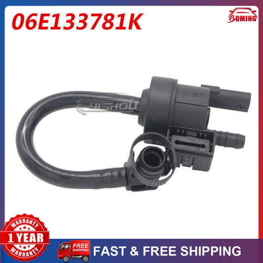 Canister Purge Solenoid Valve Hose for Audi for A4 for A5 for A6 A7 for A8 Q5 Q7 06E133781K NEW