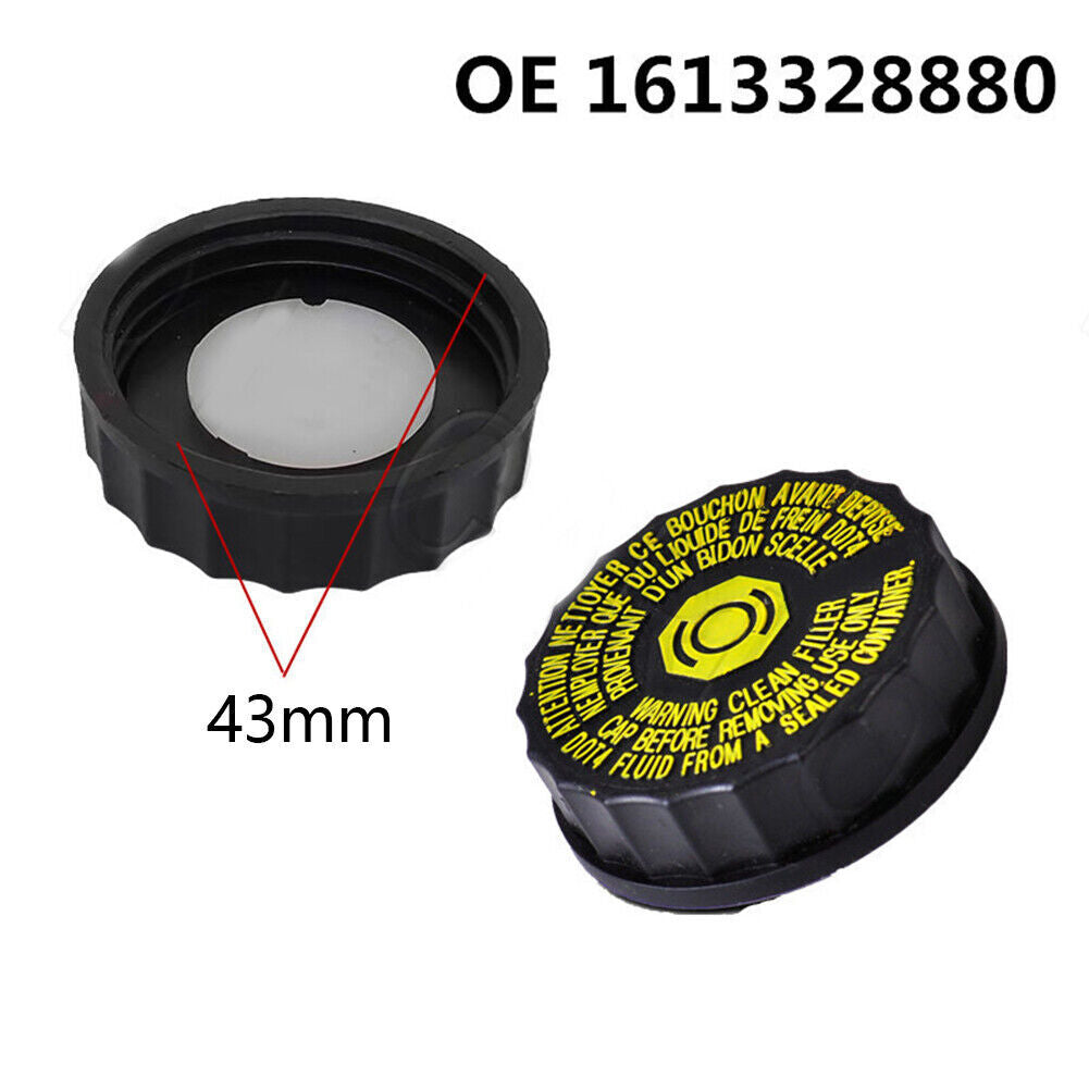 Brake fluid cap/brake oil tank cap 1613328880. Suitable for Peugeot 206, 306, 307, 308-.
