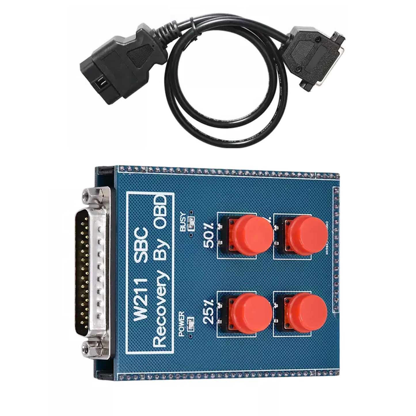 Automotive Fault Diagnostic Device ABS/SBC Repair Tool for Benz W211 R230 OBD2