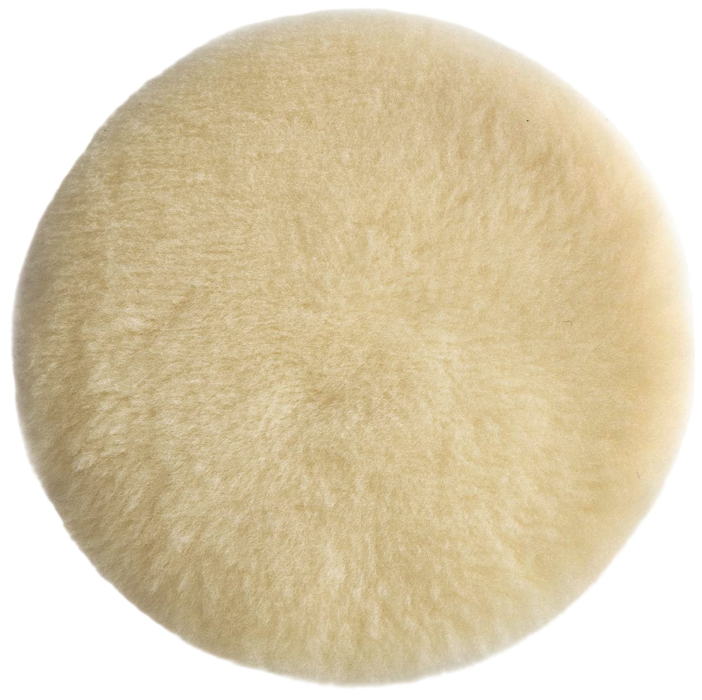 Polishing Pad Kit, 7-inch 100% Wool Hook and Loop Handle for Cutting, etc.