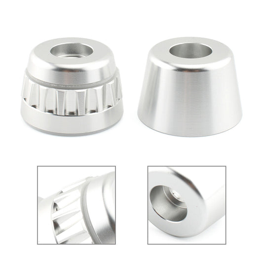 Drosselschloss Tempomat Klemme Endstange f¨¹r for BMW F650CS K1200 K1600 Silber