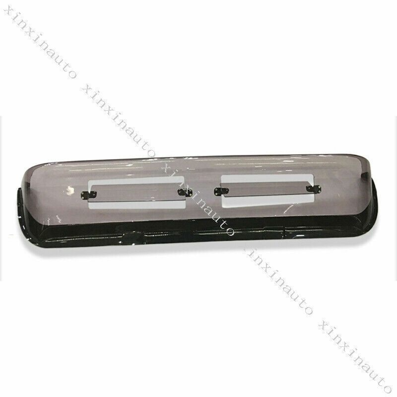 for Toyota Prado FJ90 95 1998-02 Rear Sun Rain Shade Vent Visor Spoiler Cover 1x