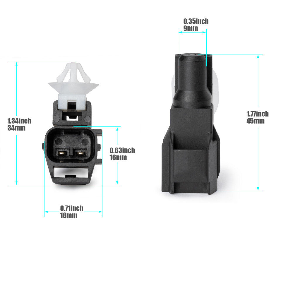 Outside Ambient Air Temp/Temperature Sensor Fit for Toyota Tacoma for Camry for Lexus