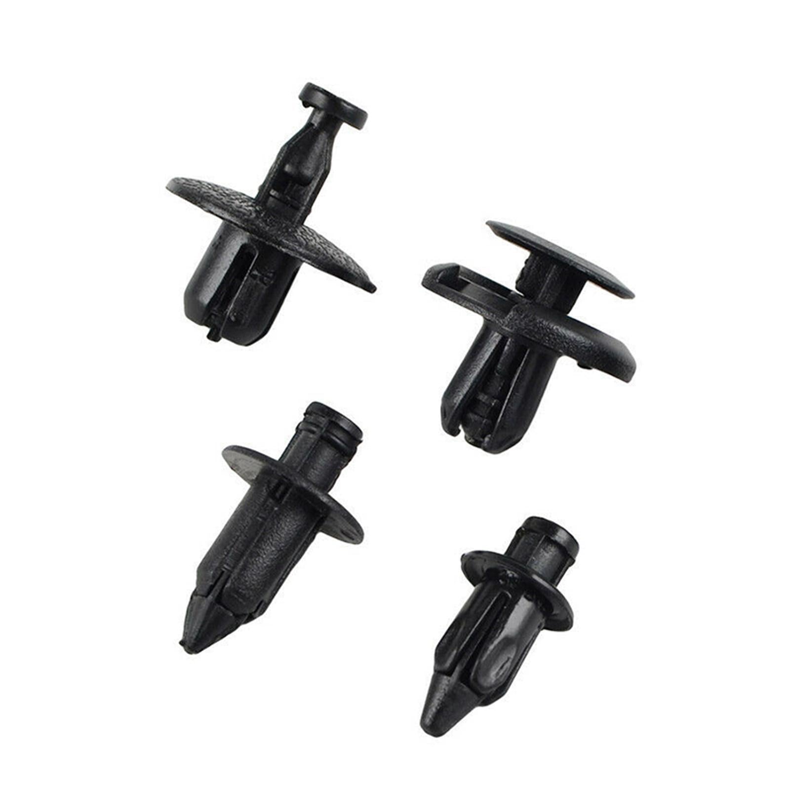 80Pcs Universal Motorcycle ATV Nylon Fairing Bodywork Rivets Pin Kit Set