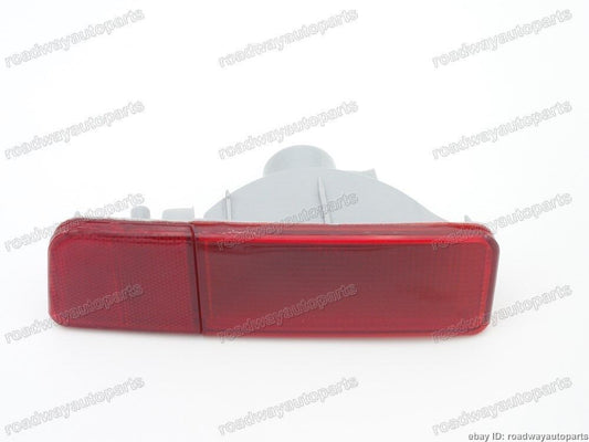 Right Rear Bumper Reflector Light Fog Lamp for Mitsubishi Outlander EU 2003-2006