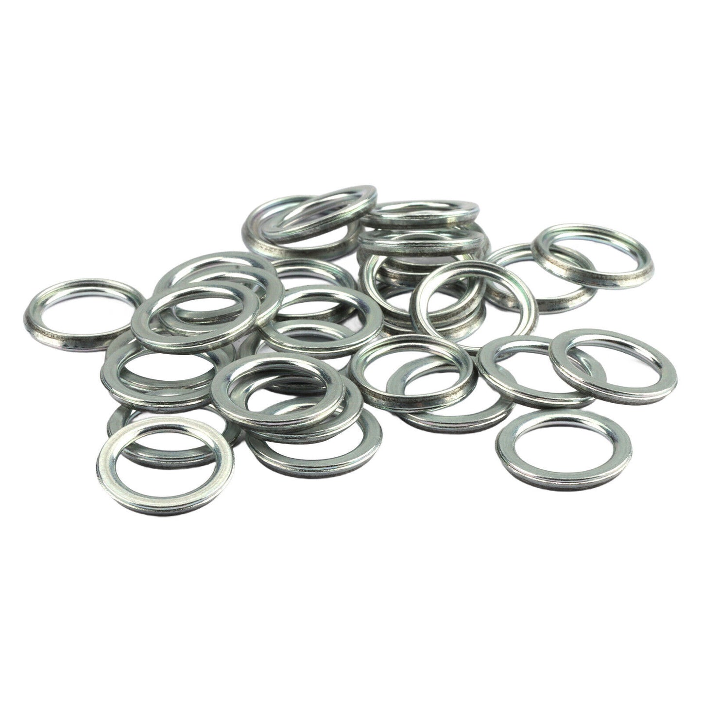 30x Car Transmission Drain Plug Gasket Fit for Toyota for Lexus 1984-2018 35178-30010