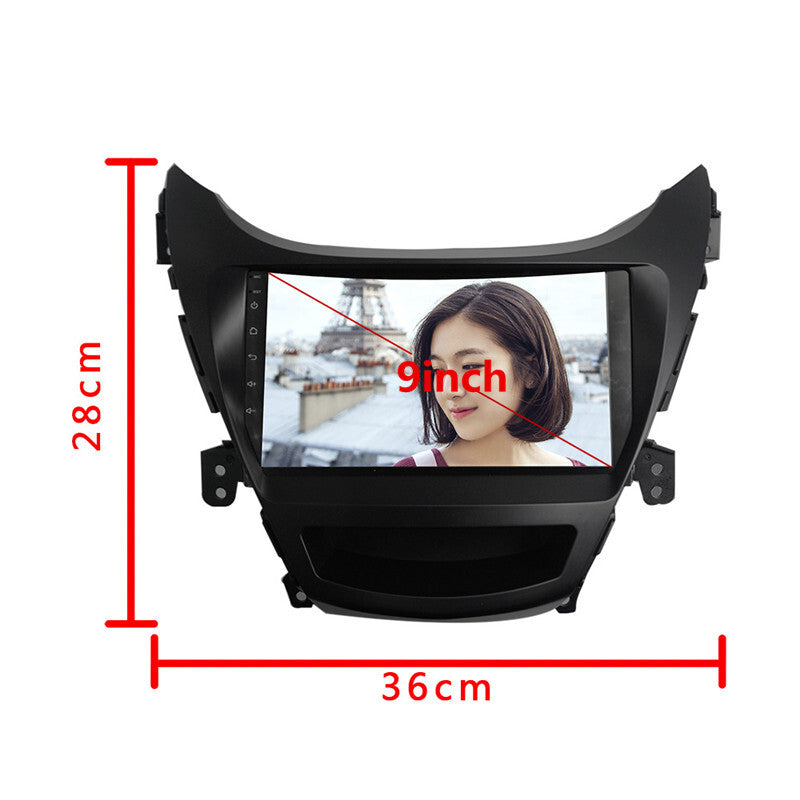Android Car Radio Multimedia Player for ELANTRA 11-13 Navigation GPS Head Unit