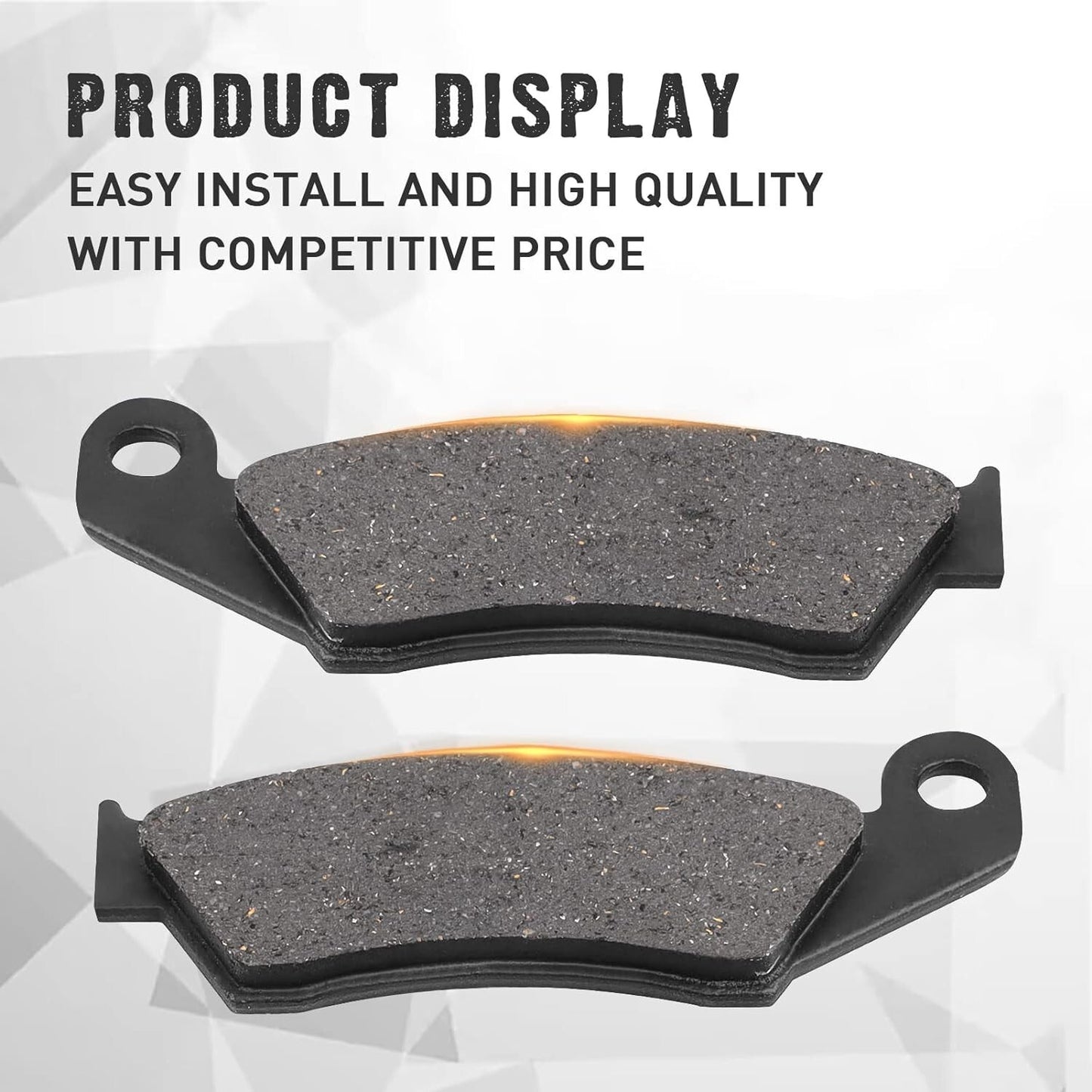 Brake Pads for SUZUKI RM-Z 450 RMZ 450 RMX450-/ for Yamaha YZ125 YZ250 YZ426F/GAS