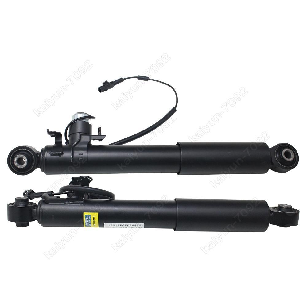 Rear Left Right Shock Absorbers W/ Electric for Lexus RX350 RX450H 2015-2019