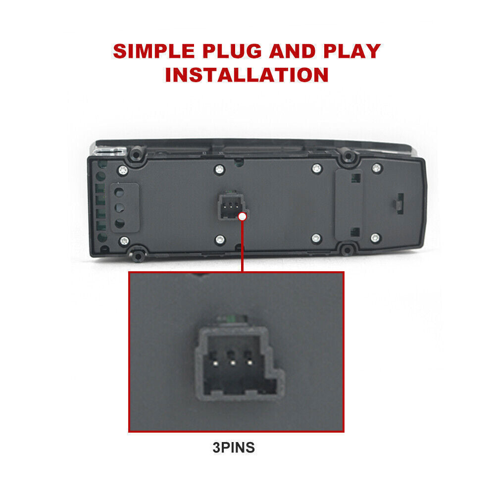 for Mercedes Benz Power Master Window Switch C350 C300 E350 GLK350 A2049055302 1