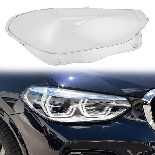 Right Front Headlight Lens Cover Cap shade for BMW X3 X4 G01 G02 G08 2018-2021
