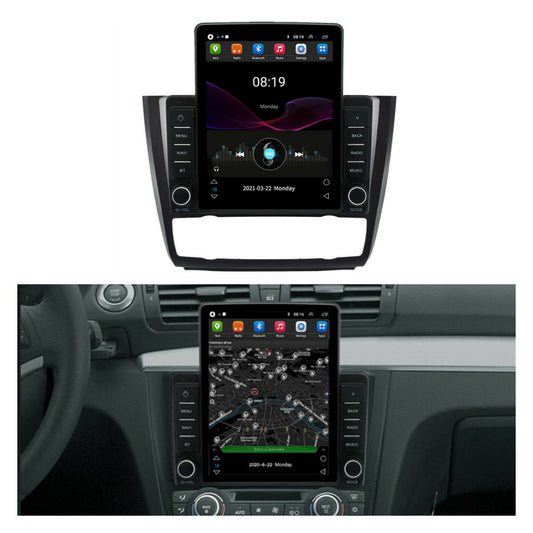 9.5 Android Radio Stereo GPS Nav WIFI for BMW 1 Series E88 E82 E81 E87 Auto AC