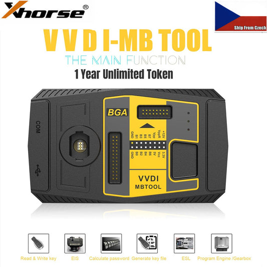 VVDI MB Tool Programmer Diagnosis with 1 Year Unlimite BGA Token for Benz