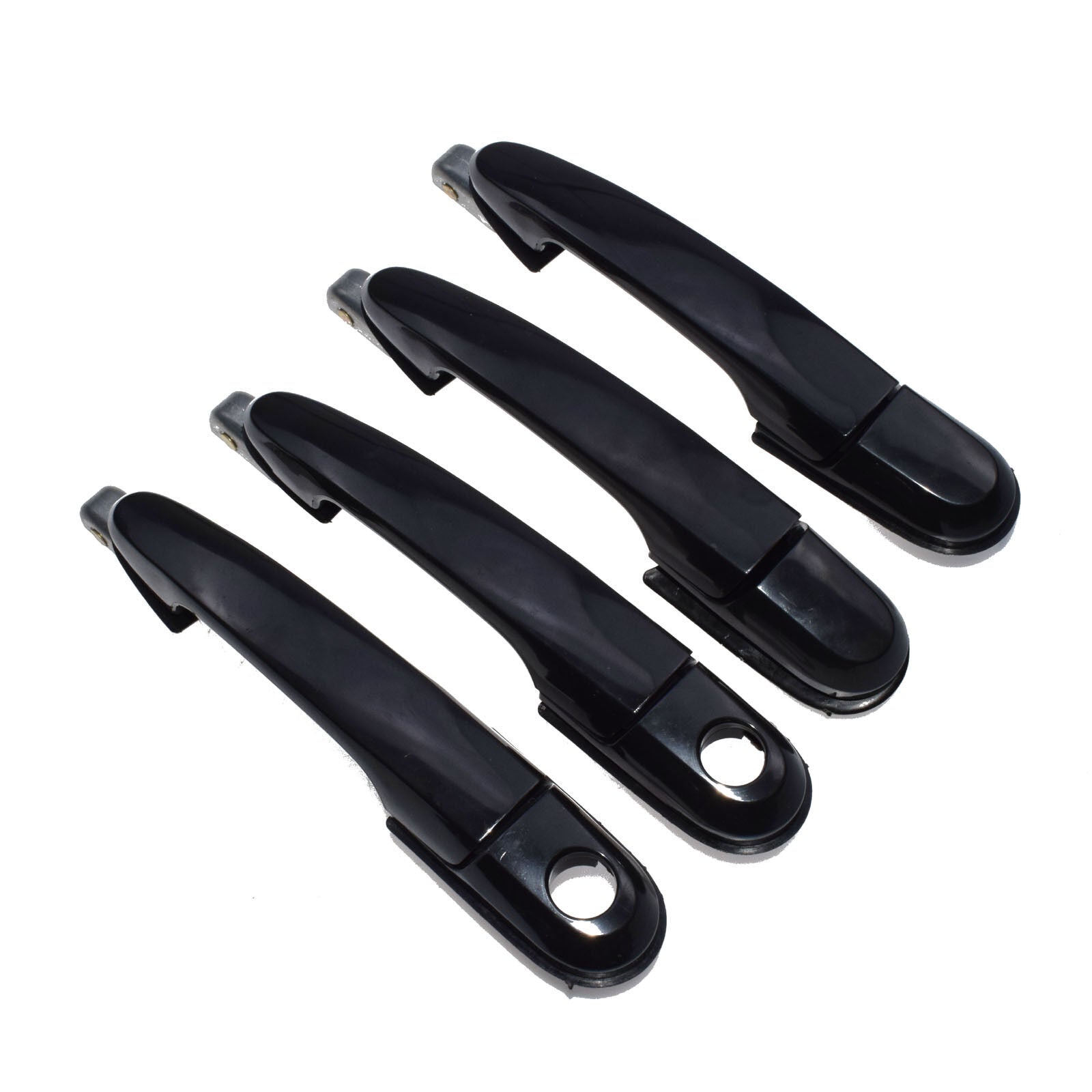 for Hyundai for Tucson 05-09 4Pcs Front Rear Left Right Exterior Outside Door Handle