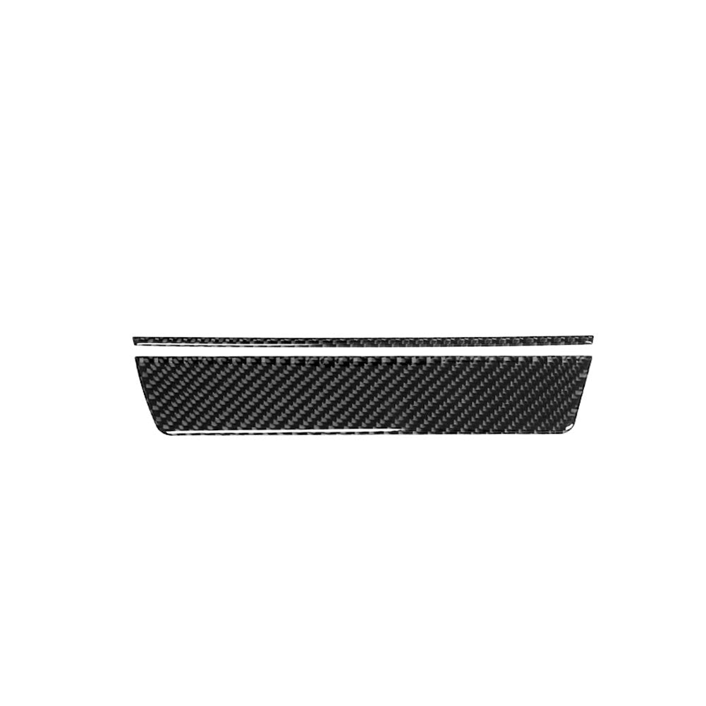 Carbon Fiber Central Storage Panel Cover Trim for BMW X3 F25 X4 F26 2011-2017