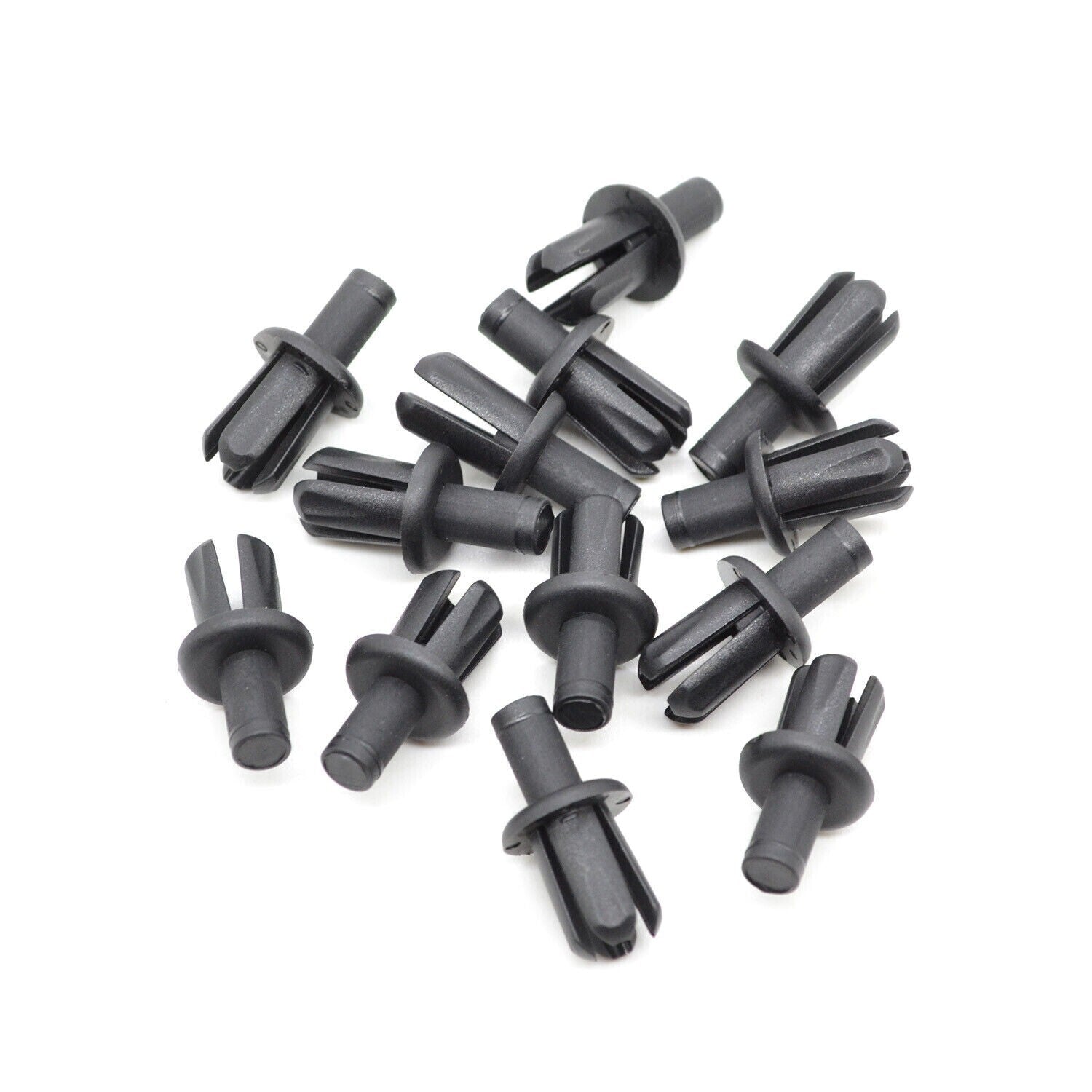 20X for Range Rover L322 Wind Shield A Pillar Moulding Retainer Push Rivet Clips