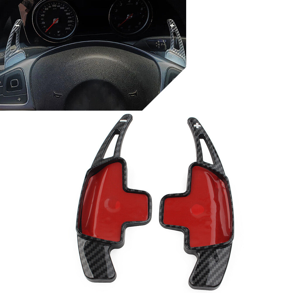 Steering Wheel Shift Paddle Shifter Extension Fit for Mercedes-Benz A B C E S Class