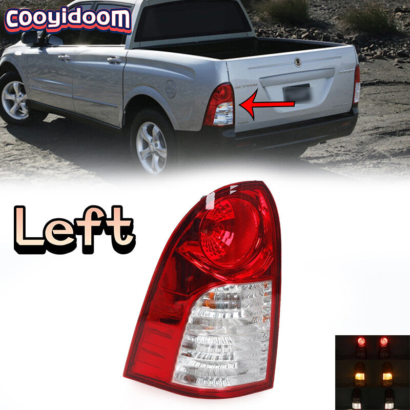 Left Rear Tail Light Assembly for Ssangyong Actyon Sports 2007-2013