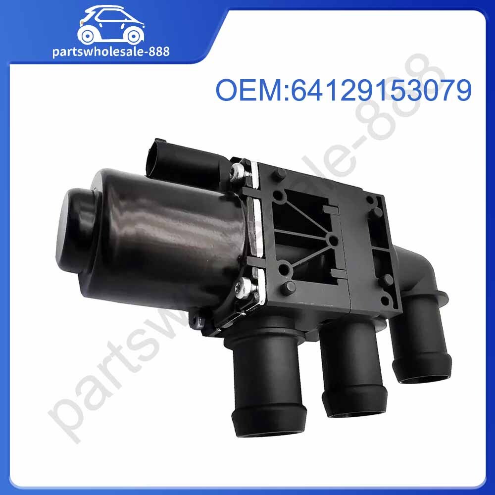 Coolant water control switching valve is suitable for BMW 330e, 530e, i8, X3, and X5 models. (64129153079)