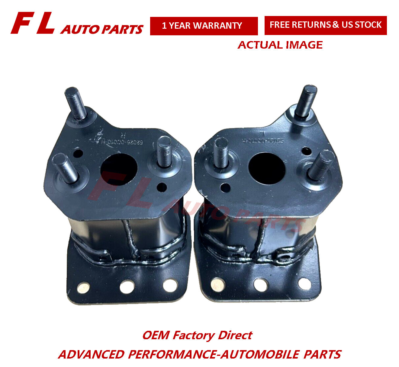 Bumper Bracket For 2007-2021 for Toyota Tundra Front Left and Right 52025-0C010
