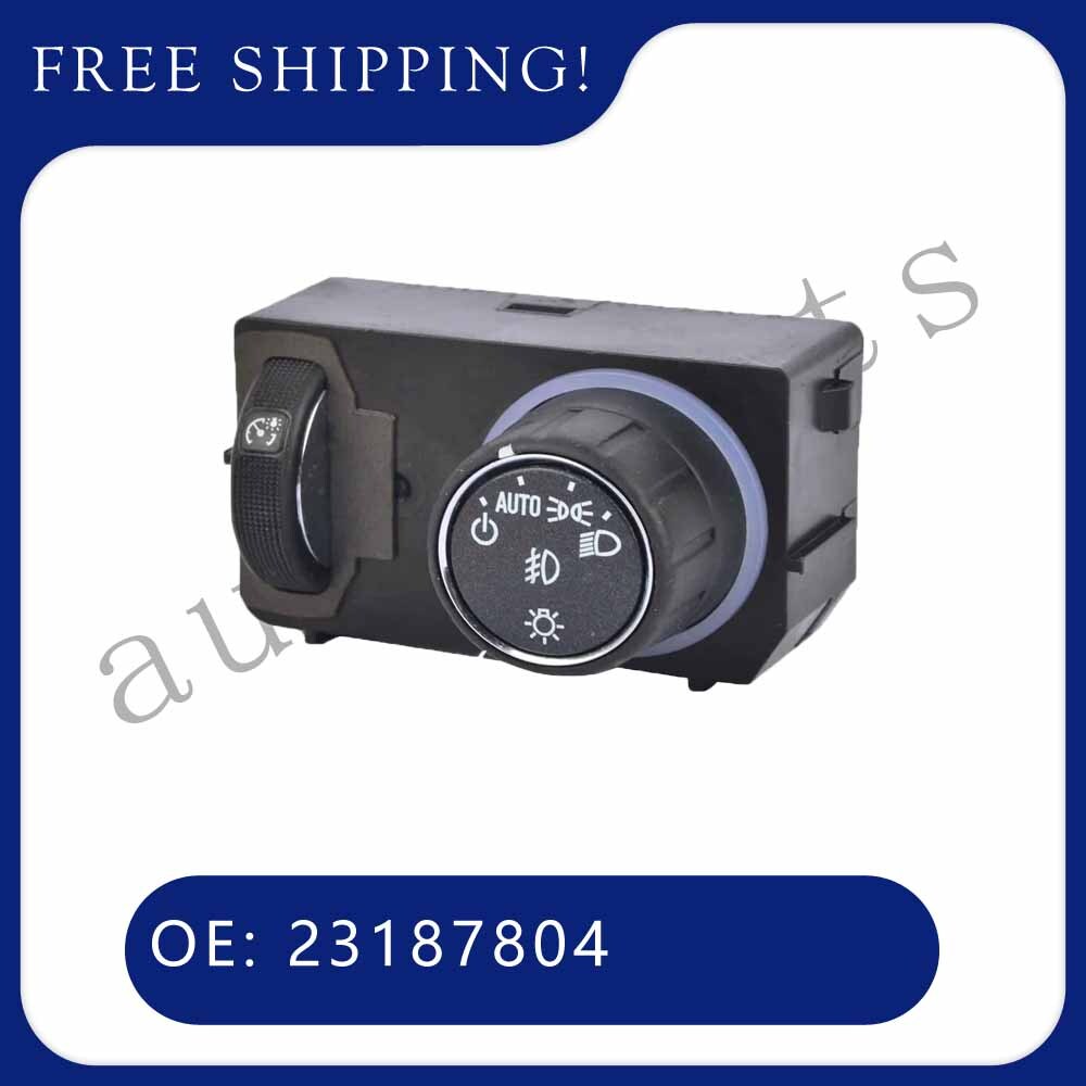 23187804 Headlight Fog Light Switch For 2014-2017 Silverado/Suburban/ for Sierra