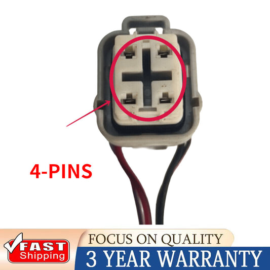 4pins OE Fuel pump wiring connector for Mazda 323 for Mazda 5 for Mazda 6
