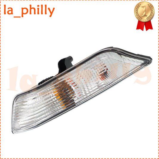 For 2015-2017 for Ford for Mustang Left Park Turn Signal Side Marker Light Lamps W/Bulbs