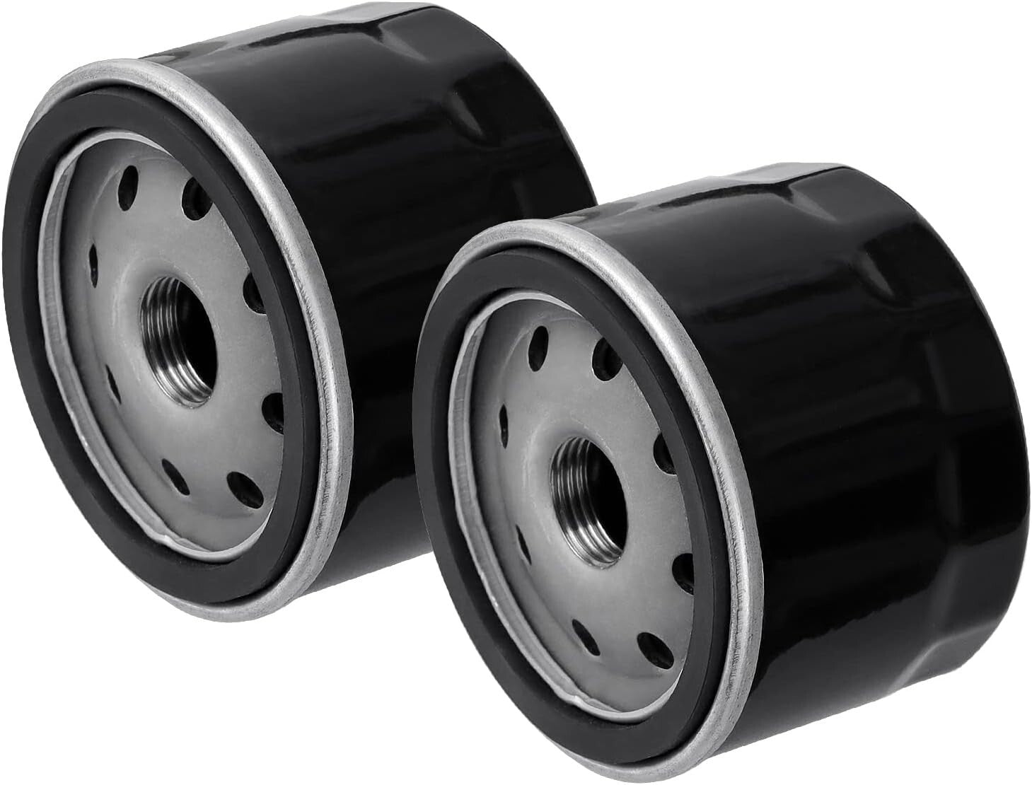 AM125424 Oil Filter for GY20577 Briggs  Stratton 492932S (2 Pack)
