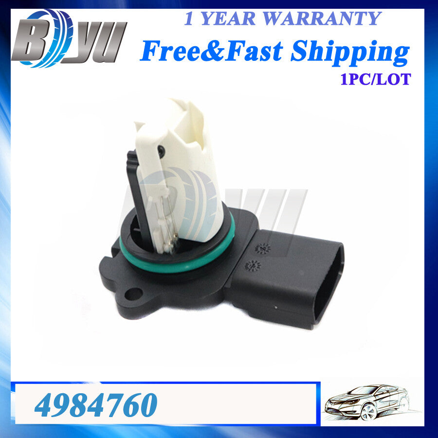 New MAF MASS AIR FLOW METER SENSOR 4984760 for Dodge for Ram 2500 3500 6.7L Diesel