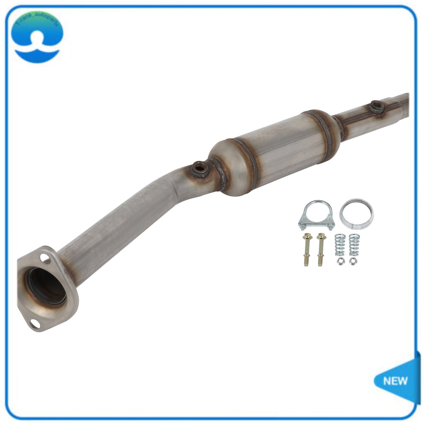 Exhaust Catalytic Converter Fit for 2000-2005 for Toyota Celica GT Hatchback 53591