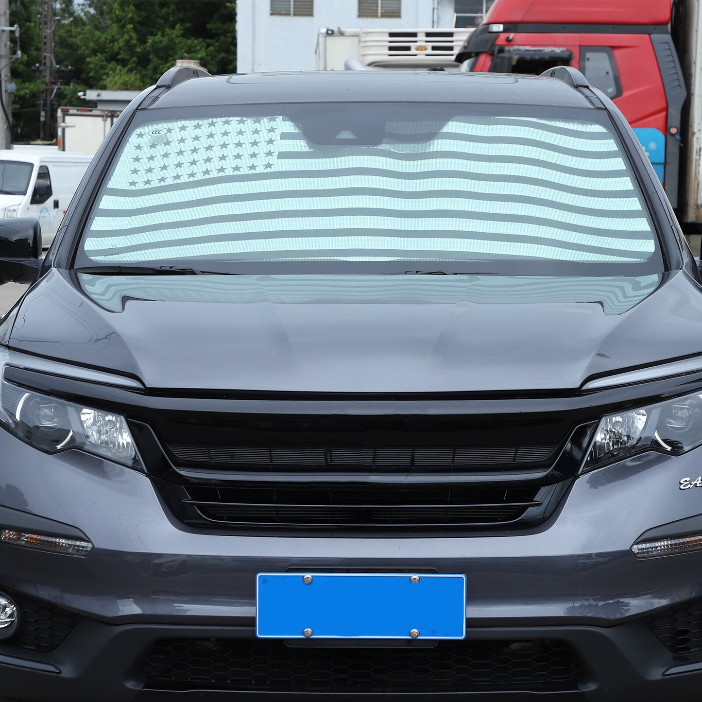 21-Piece Carbon Fiber Exterior Center Control Cover Kit for Hummer H2 2003-2007