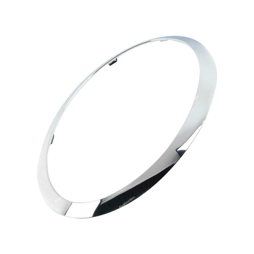 for Mini F55 F56 Cabrio F57 2013-18 Front Headlight Trim Bezel Ring Right Side